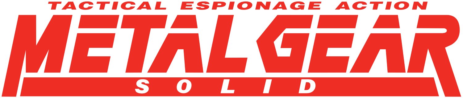 Metal Gear Solid logo for Playstation